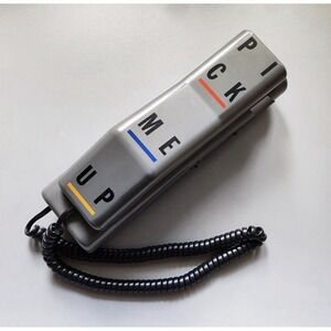 Vintage Swatch Twin Phone Grey Pick Me Up 1980s 1989